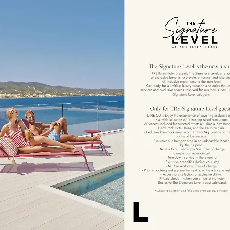 Hotel Trs Ibiza - Adults Only